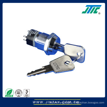 JTIC Electrical Key Switch Rotary Lock